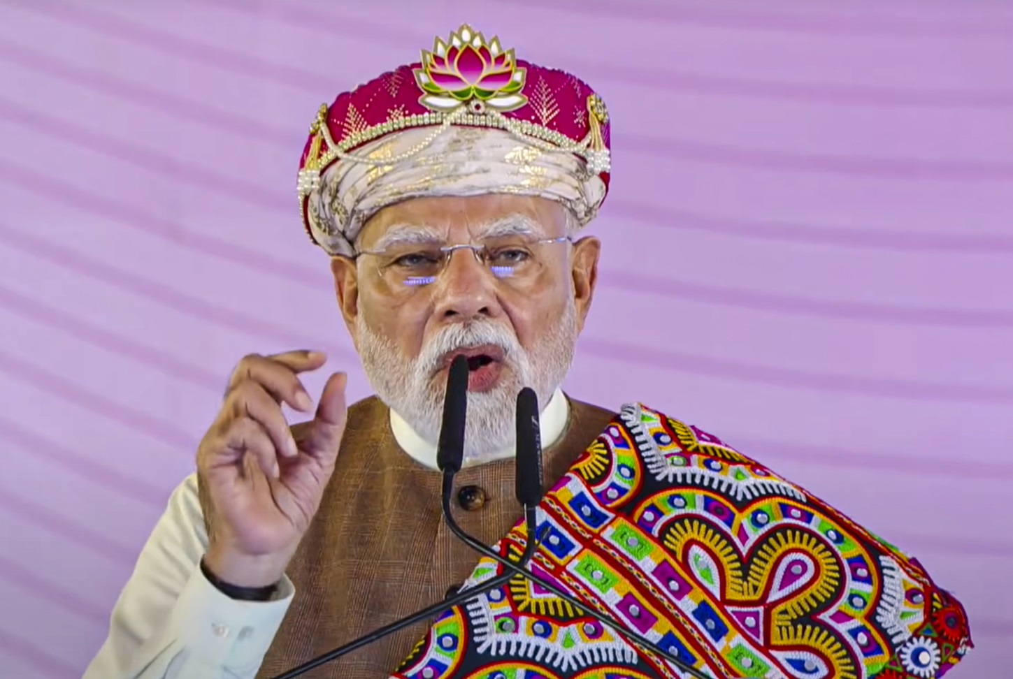 Our soldiers brought Pakistan to its knees in a blink: PM Modi